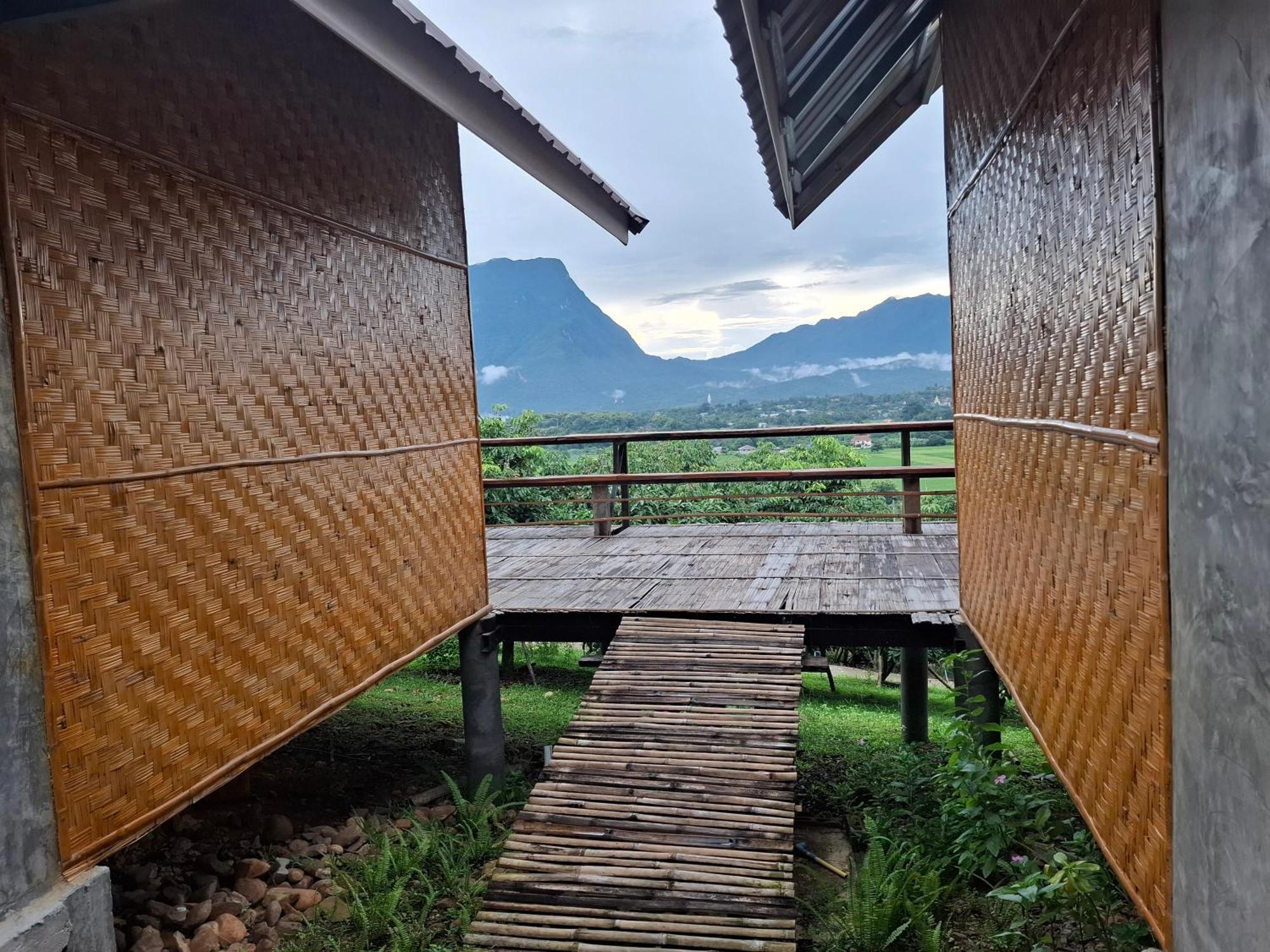 Doicherngngam Home Stay Chiang Dao Εξωτερικό φωτογραφία