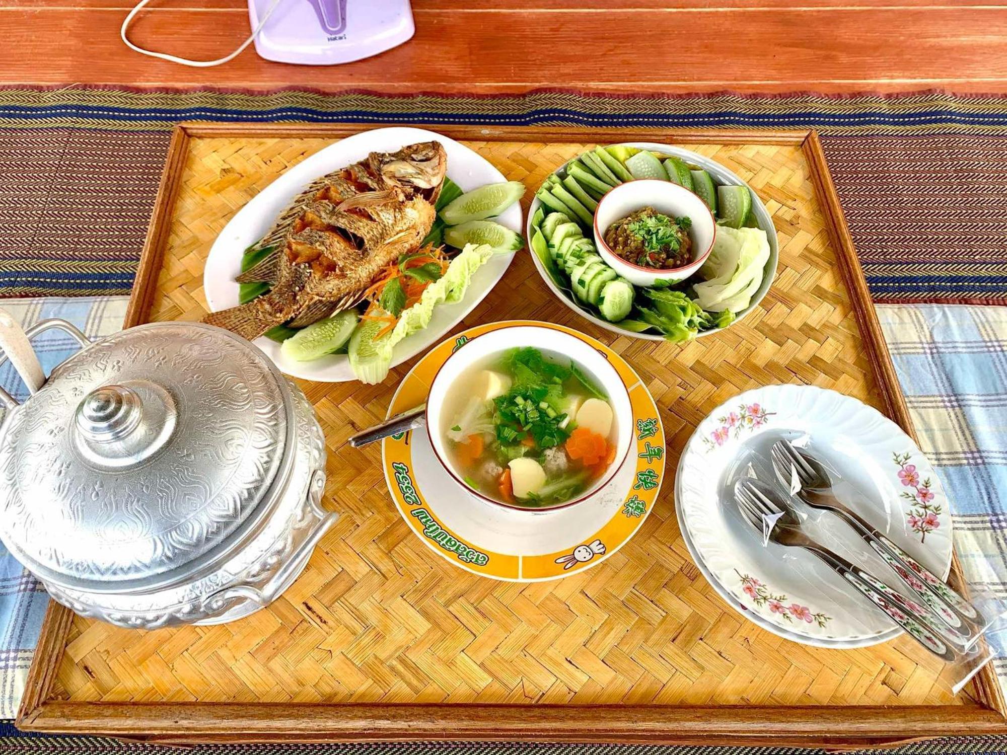 Doicherngngam Home Stay Chiang Dao Εξωτερικό φωτογραφία