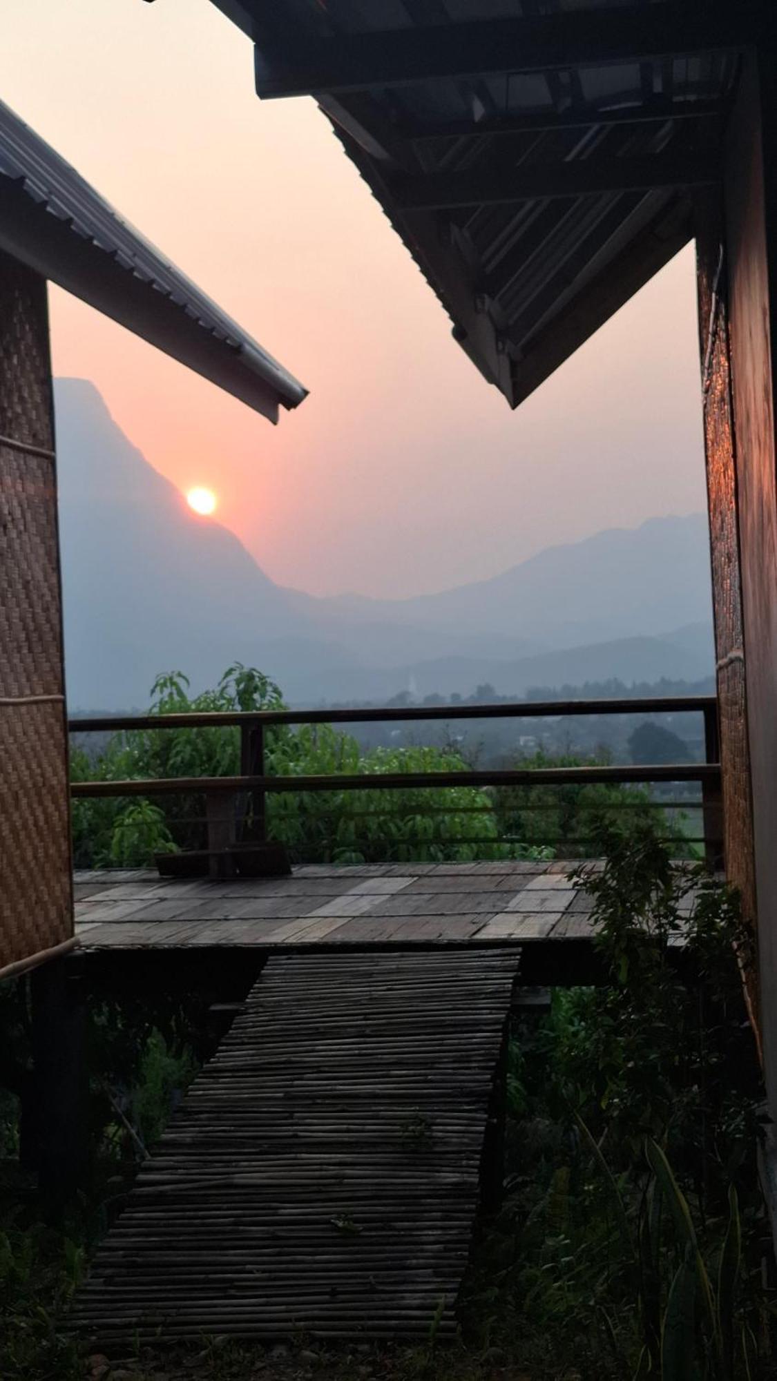 Doicherngngam Home Stay Chiang Dao Εξωτερικό φωτογραφία